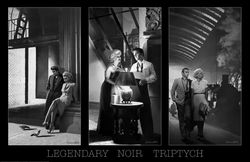 Legendary Noir Triptych w Border