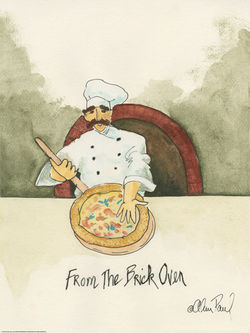 Brick Oven