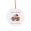 Thumbnail: Season's Greetings Crab Ornament