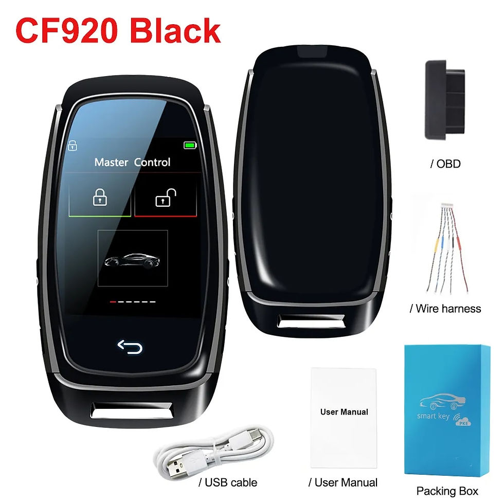 Miniature : Clé de voiture intelligente universelle, écran LCD