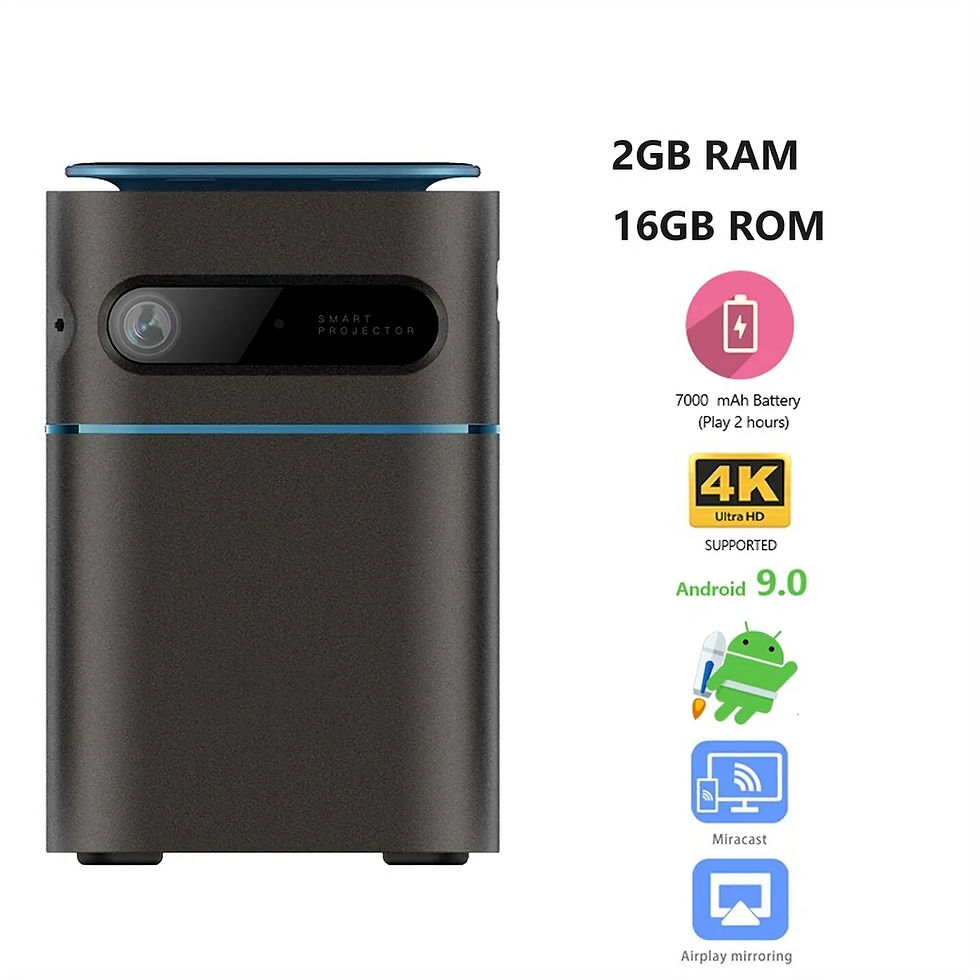 Miniature : Mini Projecteur portable 4K, UHD