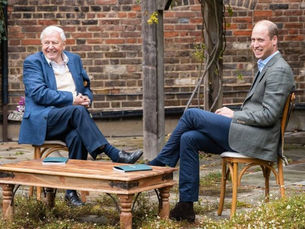 Prince William and Sir David Attenborough Launch 'Green Nobel'