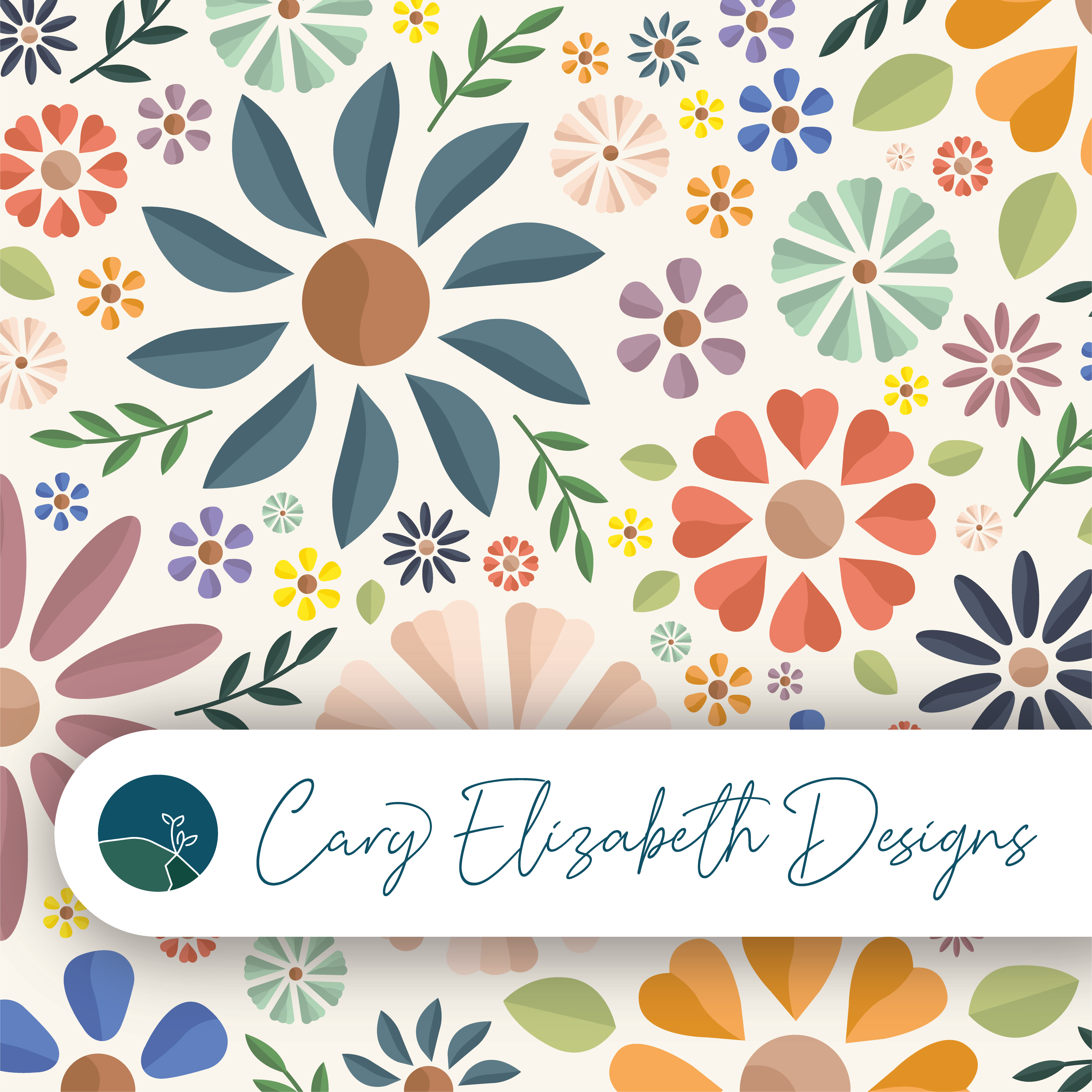 Colorful Floral Pattern
