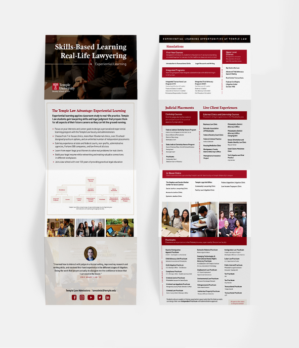 Experiential Learning Brochure