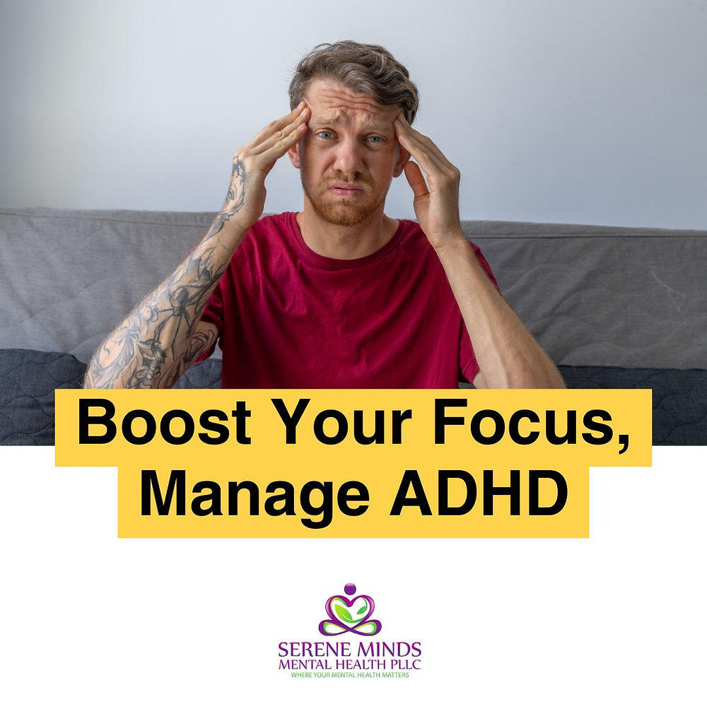 How to Cope with ADHD: Strategies for Managing Symptoms and Thriving at