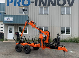 Chargeuse à bois Pro-Innov