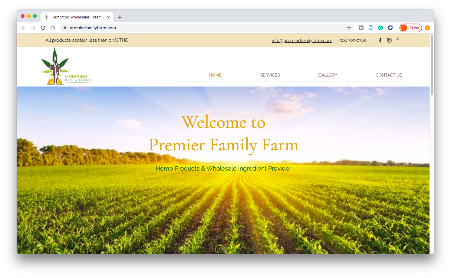 Hemp Products and Wholesale