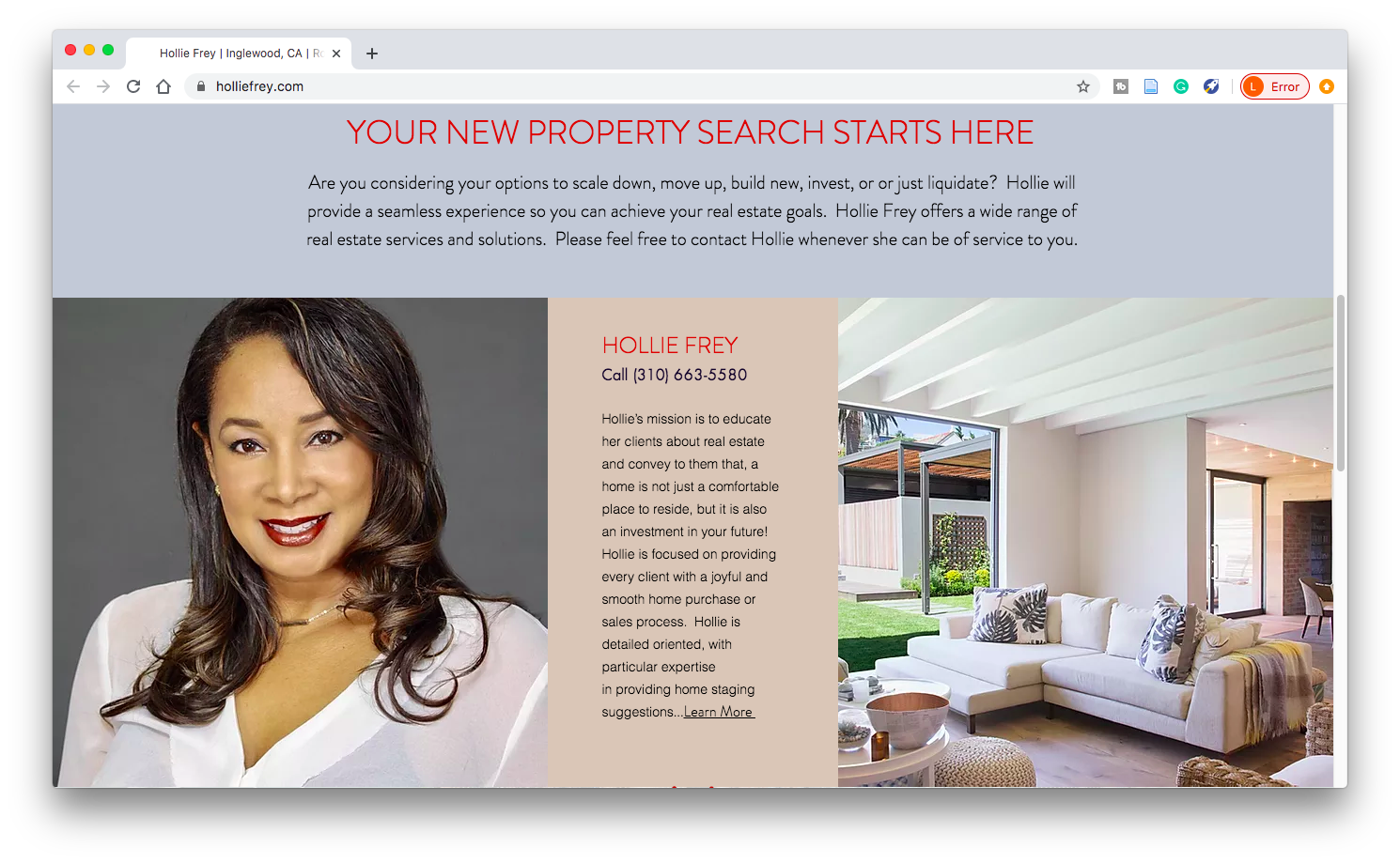 Realtor Keller Williams