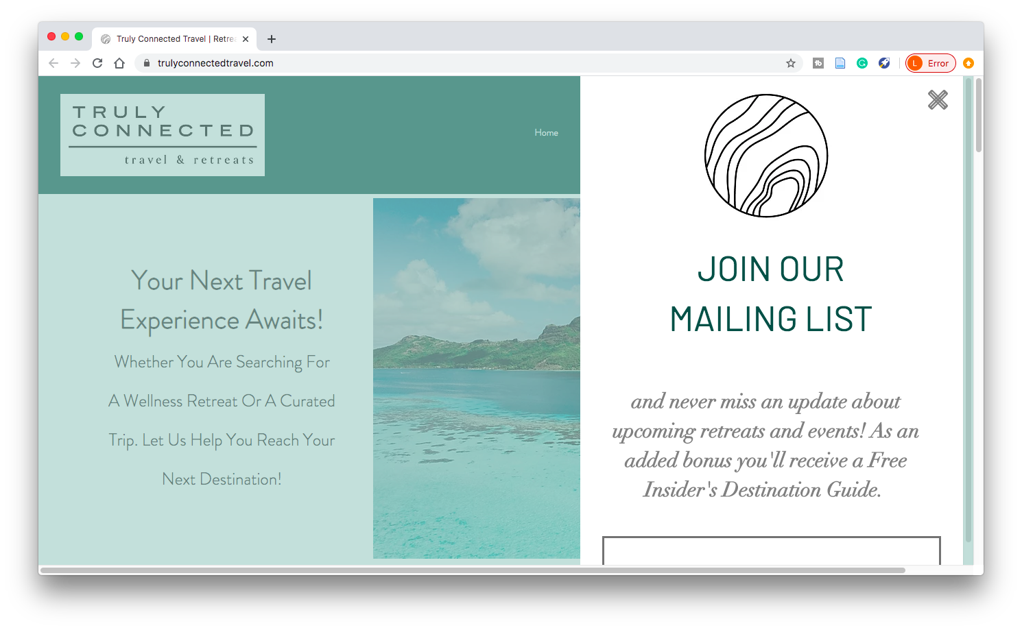 Wellness Travel Agency