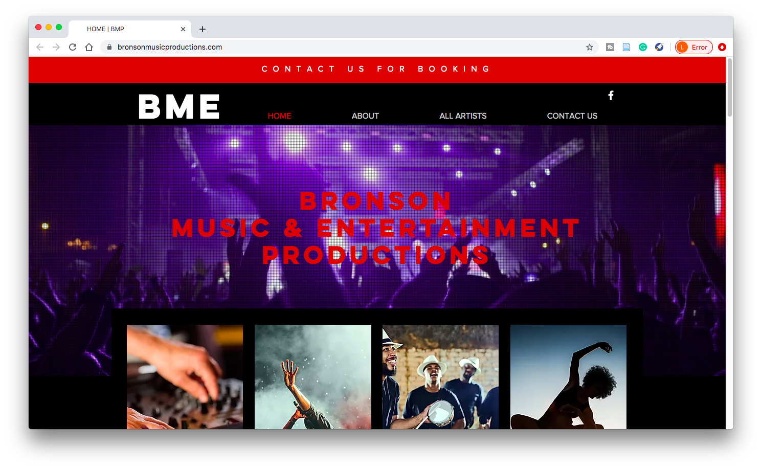 Talent Agency with Database