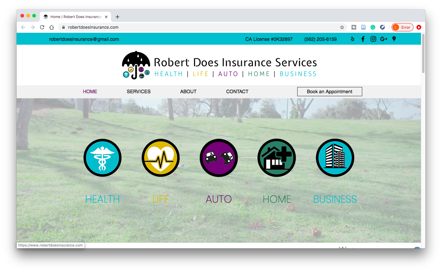 Insurance Broker