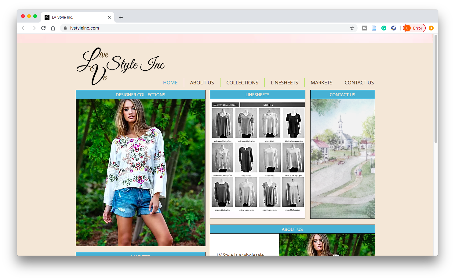 Fashion Wholesale Rep