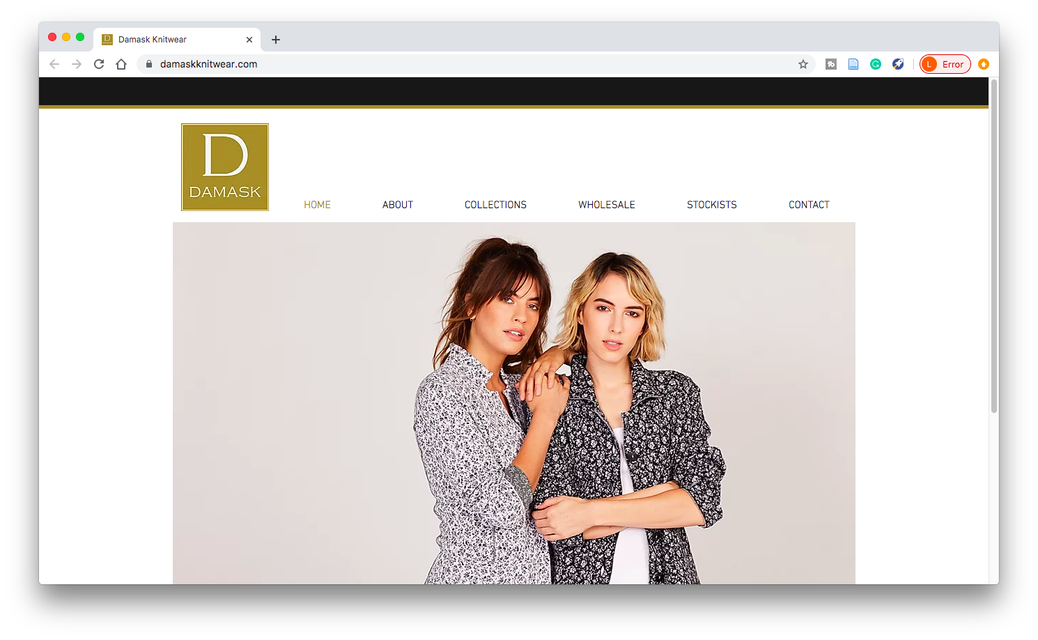 Wholesale Fashion Rep