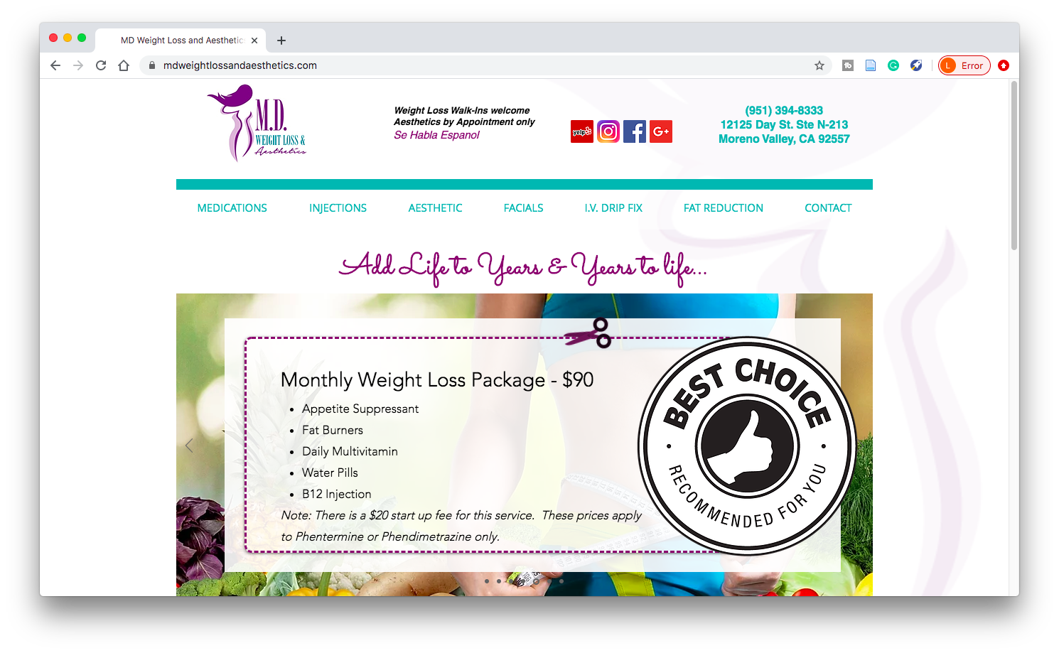 MD Weightloss Clinic