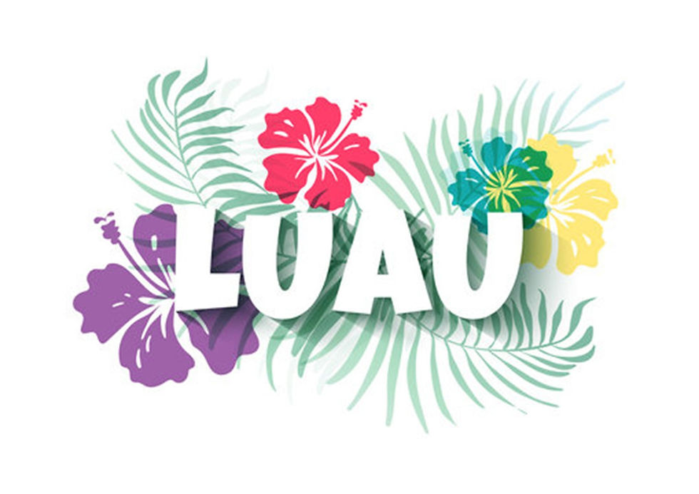 3rd Annual Luau