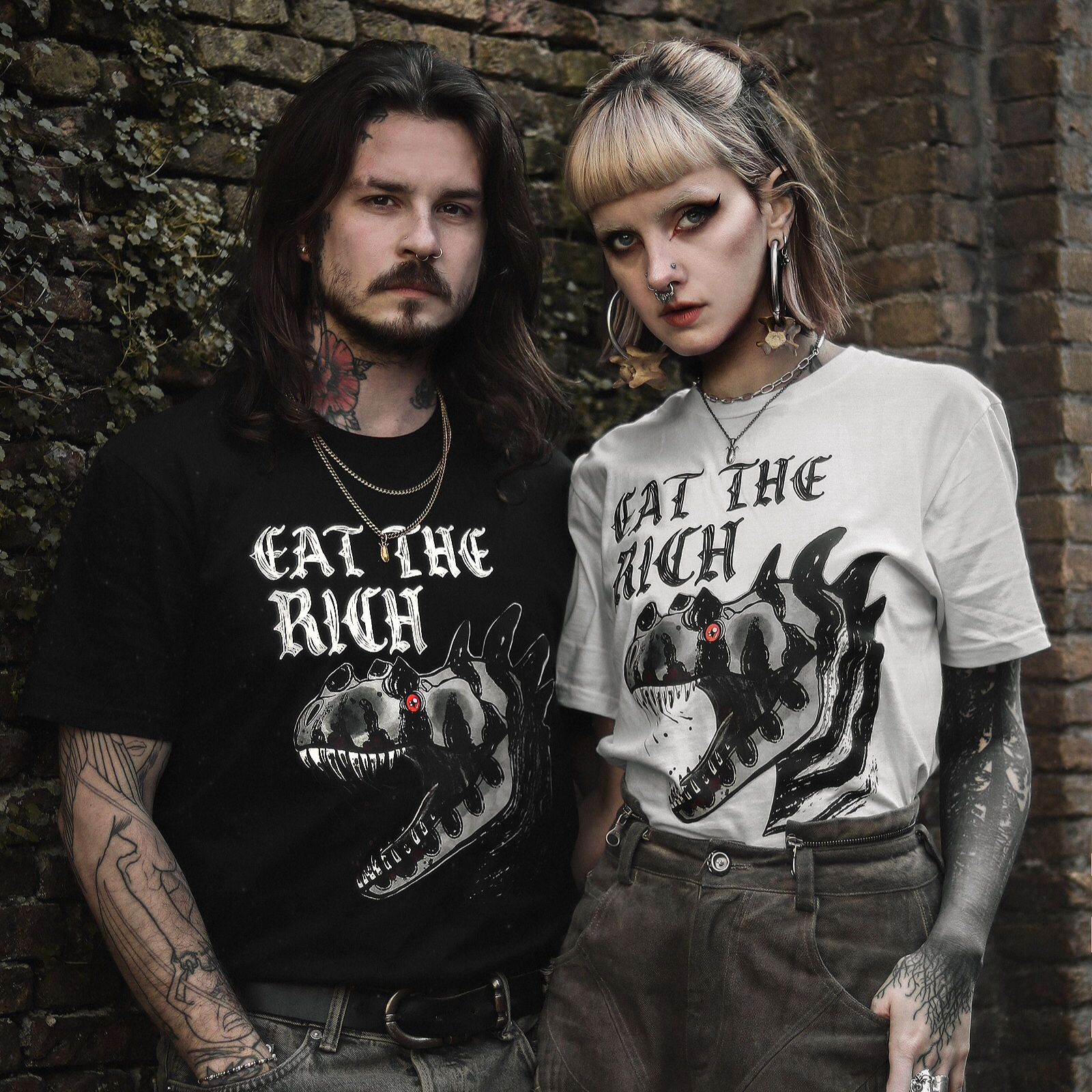 Eat the Rich - T-shirt