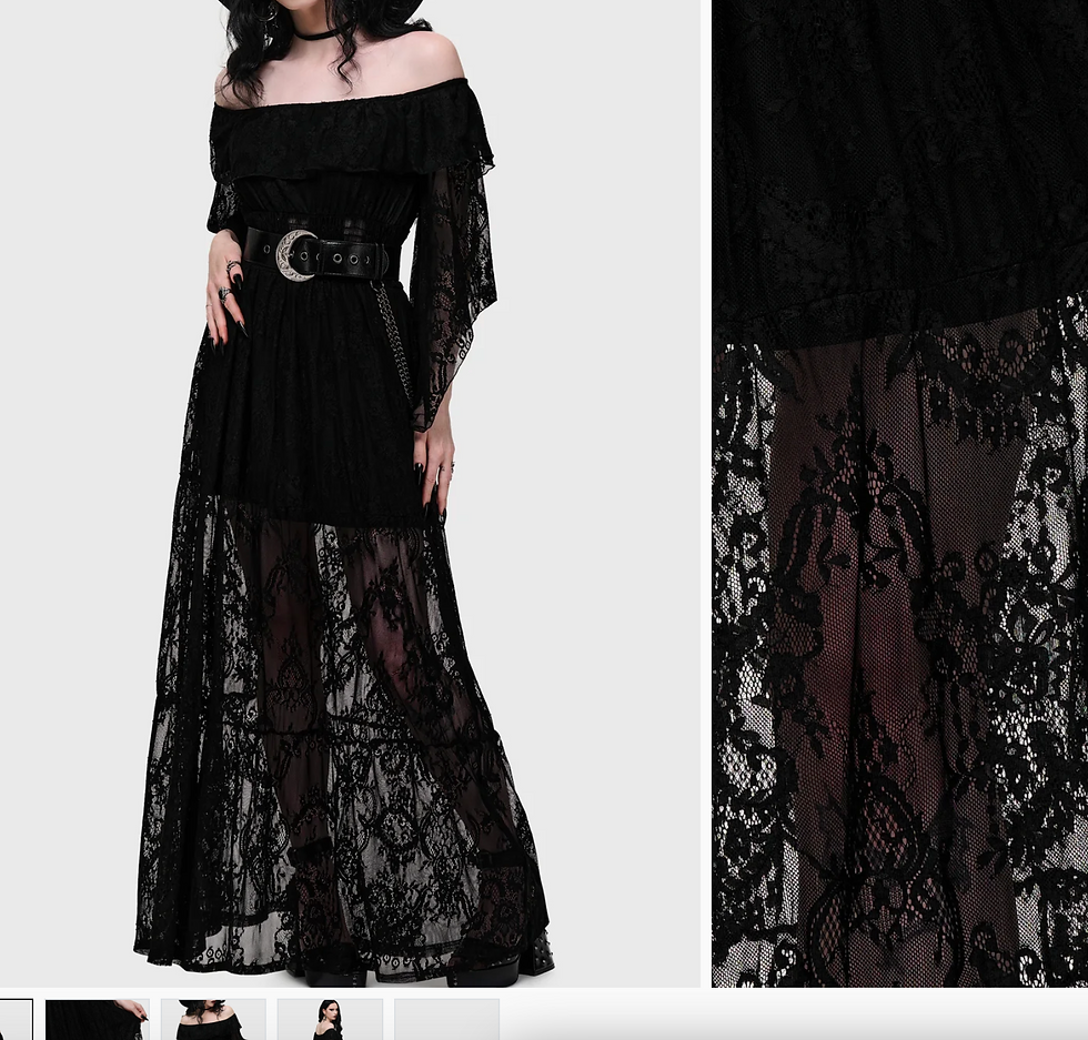 Thumbnail: Killstar dress (no harness)