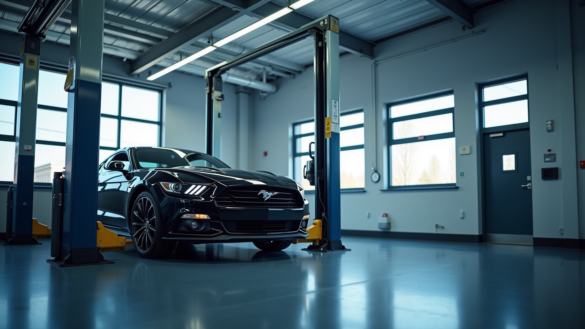 Оборудование сервиса PZM.kz — современный инструмент для замены масла»