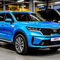 Аппаратная замена масла АКПП: максимум пользы для Sorento V6  Если появились толчки, вибрации, задержки, пинки при переключении или ощущение «ватных» передач — это прямой сигнал для замены масла. Аппаратная процедура полностью обновляет ATF, удаляя старые отложения, микрочастицы фрикционов и продукты износа. После сервиса коробка работает мягко, а переключения становятся практически незаметными.