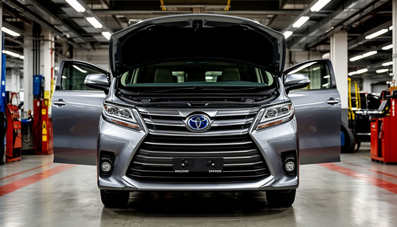 Полная замена масла в АКПП Toyota Alphard и Toyota Vellfire AGH30 с использованием пакета 8 литров. Профессиональное обслуживание автоматической коробки передач по заводскому регламенту Toyota. Процедура включает слив отработанной трансмиссионной жидкости, снятие поддона АКПП, очистку магнитов от металлической стружки, замену фильтра и прокладки, а также заливку свежего масла с допуском WS. Используются масла Toyota ATF WS, Mitasu или Rheinol.