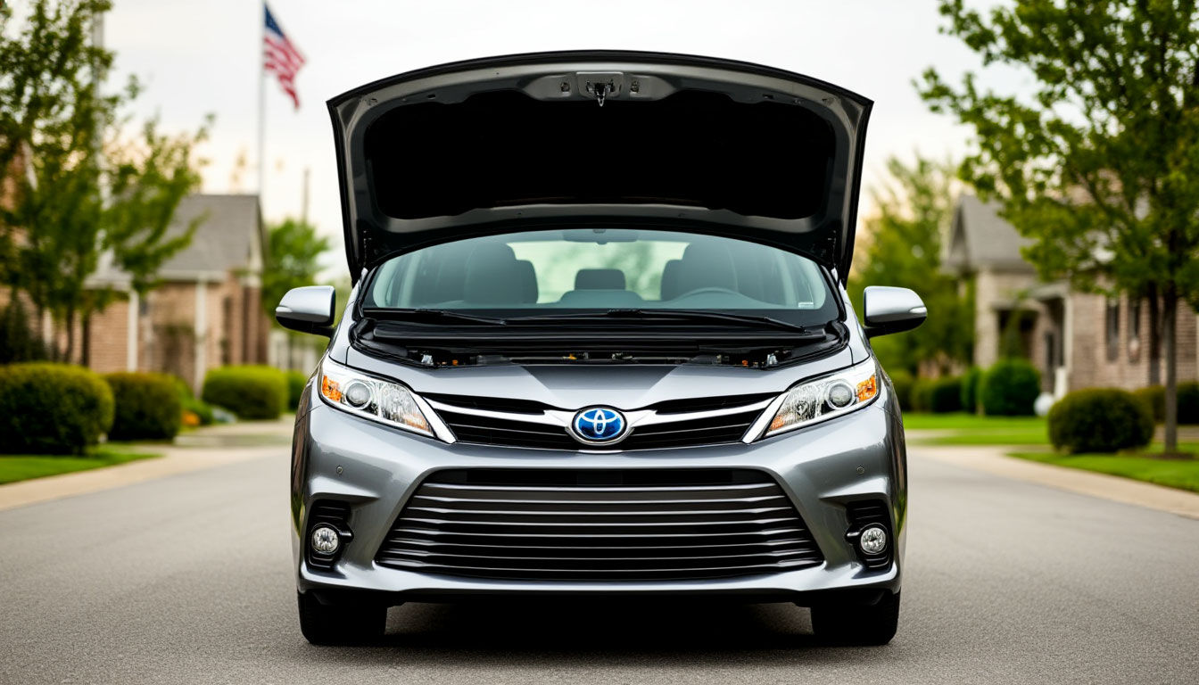 Замена масла в АКПП Toyota Sienna — профессиональное обслуживание автоматической коробки передач по заводскому регламенту. Процедура включает слив отработанной трансмиссионной жидкости, демонтаж поддона АКПП, очистку магнитов от металлической стружки, замену фильтра и прокладки, а также заливку свежего масла с соответствующим допуском. Регулярное обслуживание помогает продлить ресурс коробки передач и обеспечить плавную работу трансмиссии.