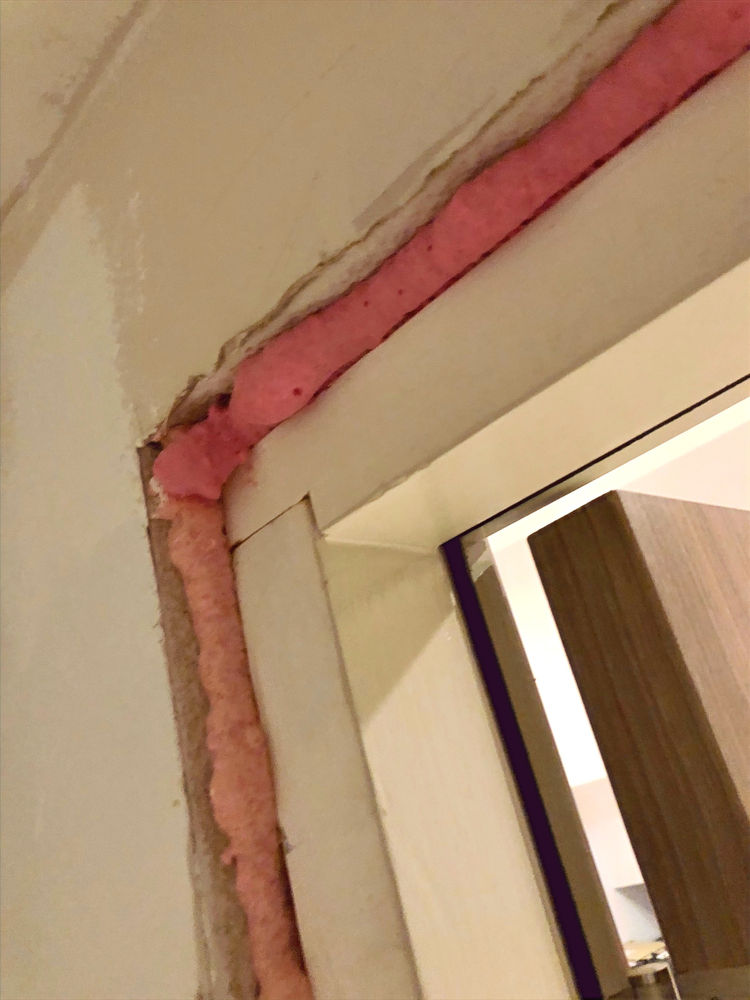 PU Foam in Fire Stopping