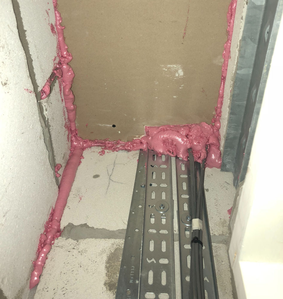 PU Foam in Fire Stopping