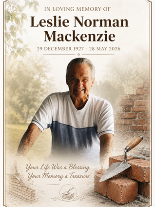 Leslie Norman Mackenzie