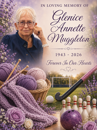 Glenice Annette Muggleton