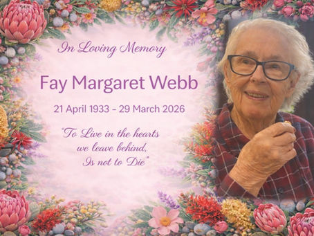 Fay Margaret Webb