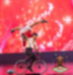 Jonathan Rinny & Aryn shandler, Duo Unicycle, Argentina/USA