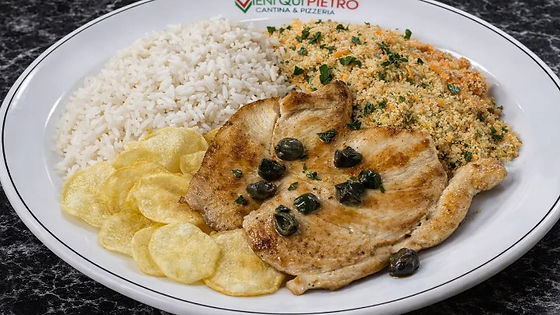 Filé de Frango Osvaldo Aranha individual