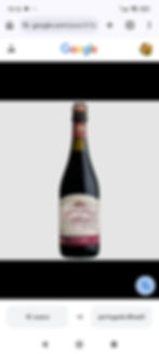Lambrusco Amabile Tinto ou Branco