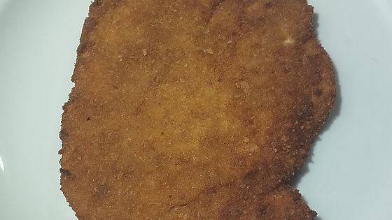 Filé de Frango à Milanesa individual