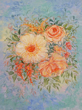 Dream Flower_Oil Painting_18x24