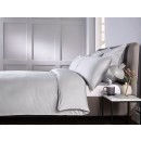 Thumbnail: 400 Thread Count Piped Edge Double Duvet Set