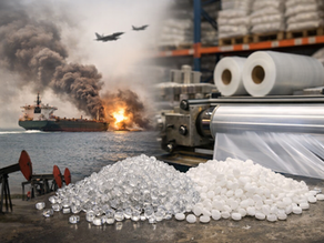 Why the Iran War Is Driving Up Polymer Prices – And What It Means for Our Customers