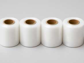 narrow polythene film