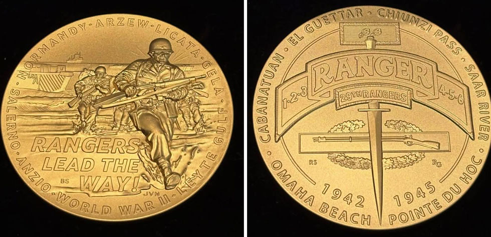 🪖 “A Ranger is not Superman. He’s a man who does his job — the toughest job — with quiet pride and no excuses.”— Brigadier General William O. Darby.