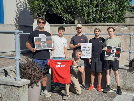 MOG Mile links Mogadishu, Ranger history at Lake Garda
