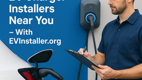 Find Trusted EV Charger Installers Near You – With EVInstaller.org