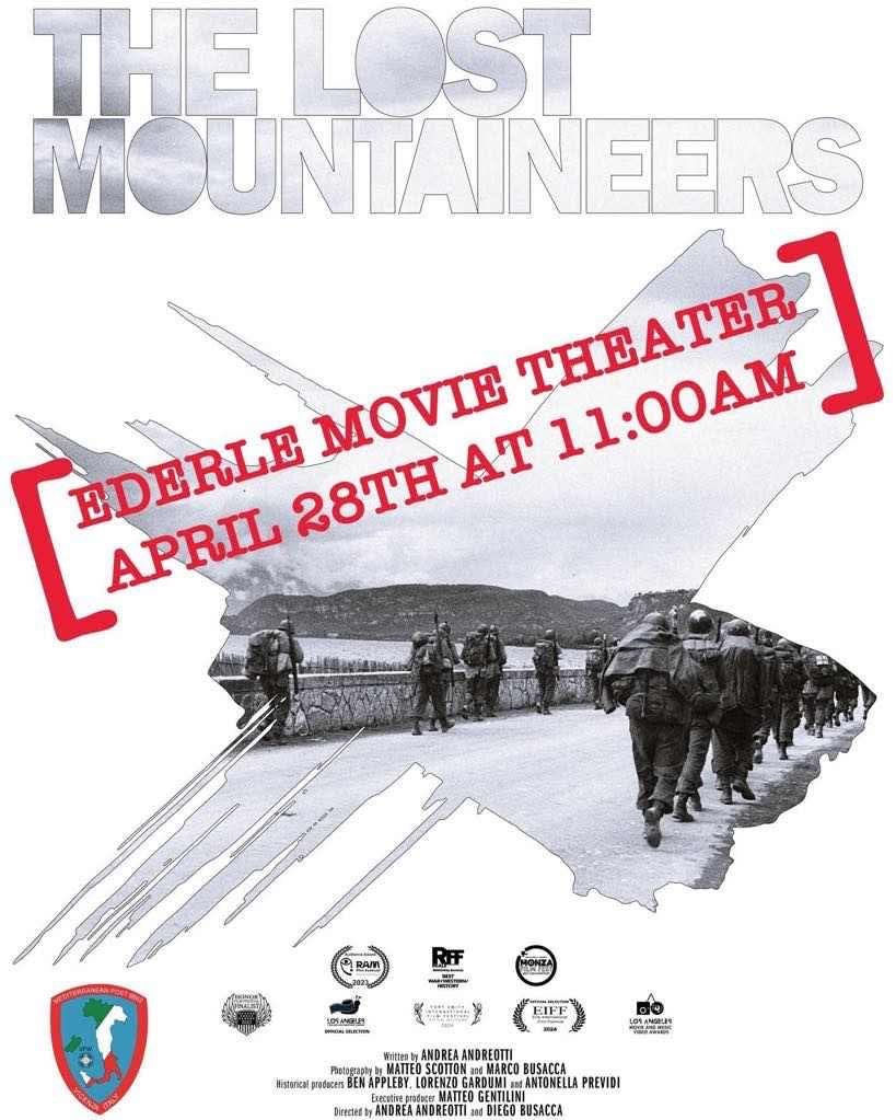 The Lost Mountaineers - Ederle US Army Base Vicenza