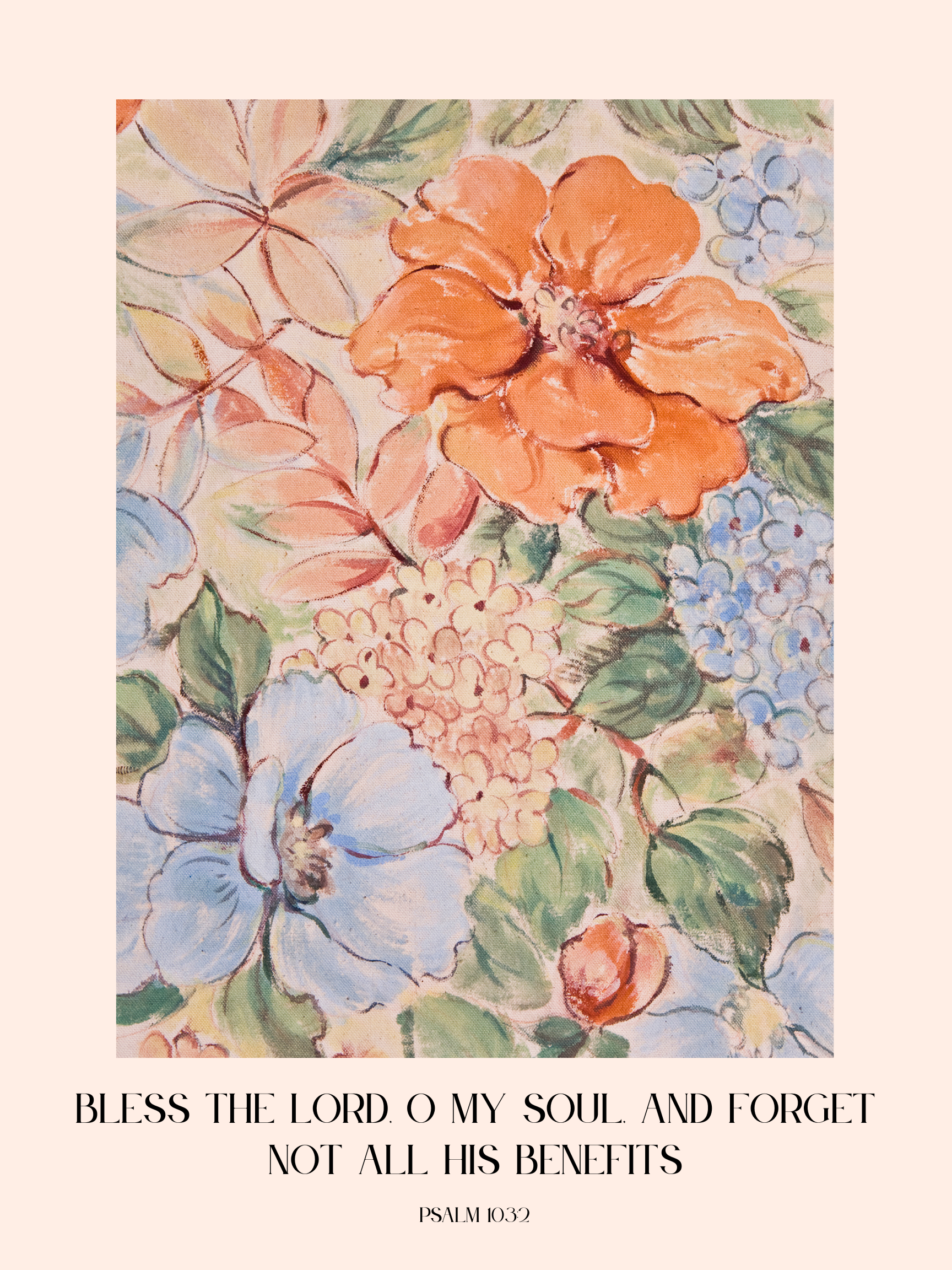 Psalm 103:2 | Digital Download