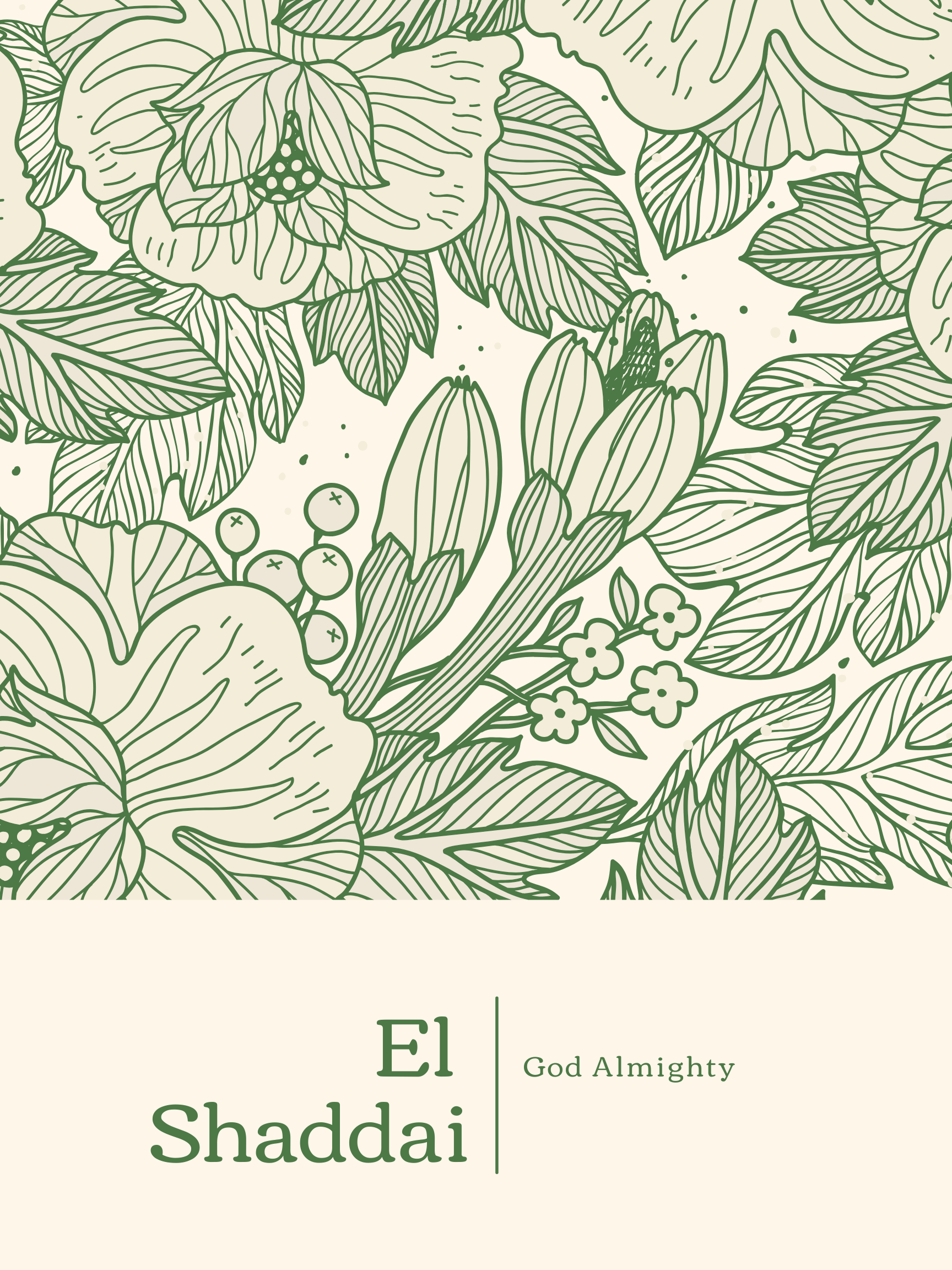 El Shaddai | Digital Download