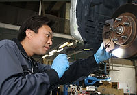 車検・板金工場