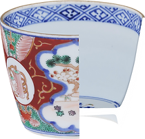 扇展開図