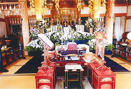 寺院コース一例