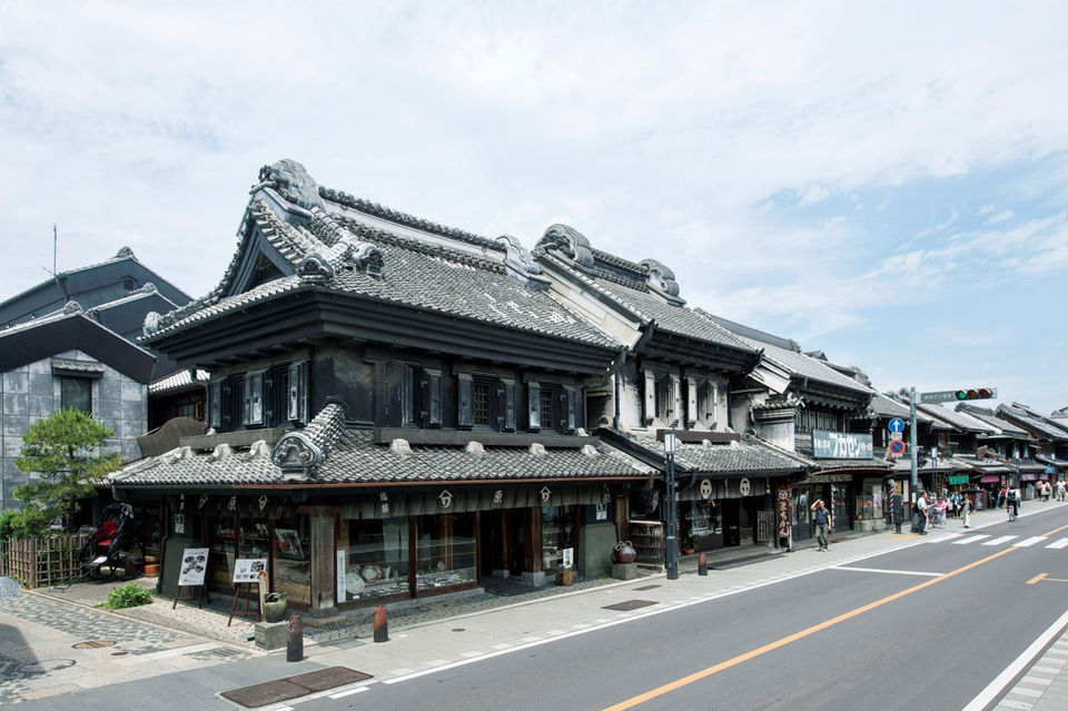 【加川越市】蔵づくりの町並み
