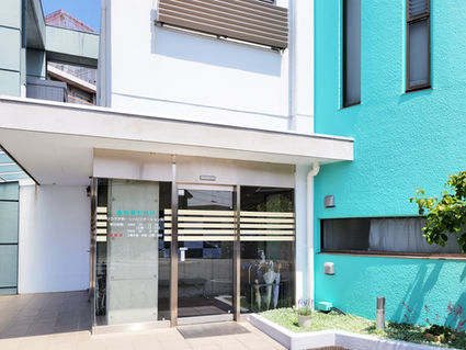 堀内整形外科　玄関