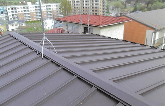 ④屋根葺き替え2